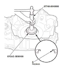 Continuously Variable Transmission (CVT) - Service Information